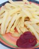 Khoai tây chiên bơ (nồi chiên không dầu)