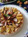 Crostata settembrina con fichi freschi