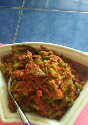 Foto resep Sambal goreng buncis ati ampela