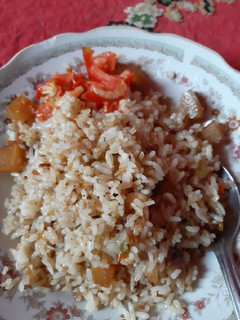 Foto resep Nasi goreng sambel kikil