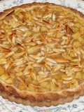 Kuchen de manzanas con almendras