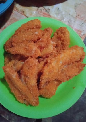 Foto resep Pisang crispy