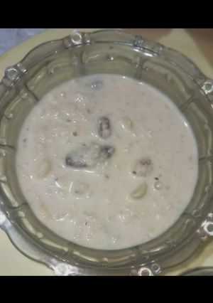मखाना की खीर (makhana ki kheer recipe in Hindi) रेसिपी मुख्य फोटो