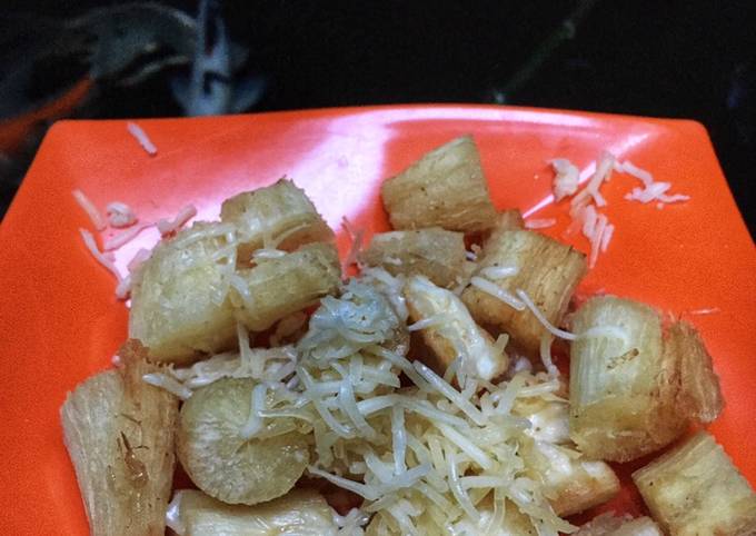 Cara Gampang Menyiapkan Singkong Goreng Keju Anti Gagal