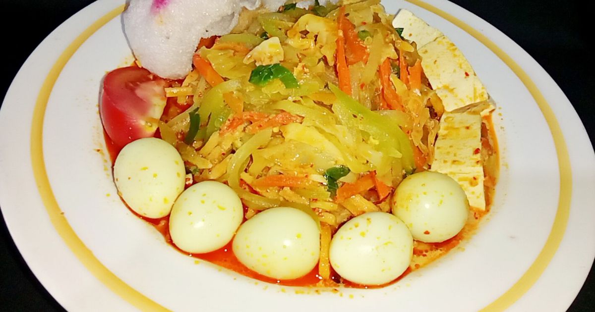 Mie Gomak Kuah Khas Suku Batak Sumatera Utara (Tanpa Andaliman)