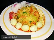 Gambar mie gomak basah
