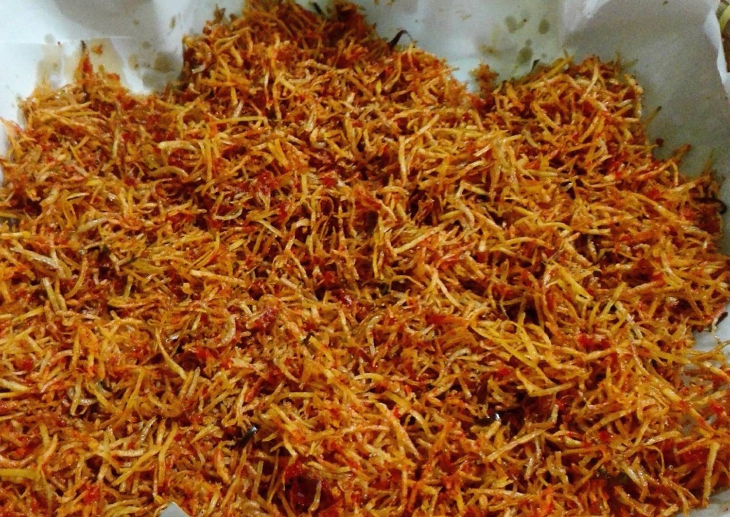 Resep Kering Ubi Jalar Kentang oleh Rahima Ibunya Rafa Rifa - Cookpad