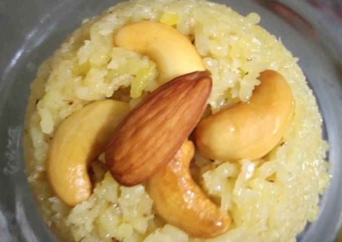 How to Make Quick Coconut Rice (Narali bhat)