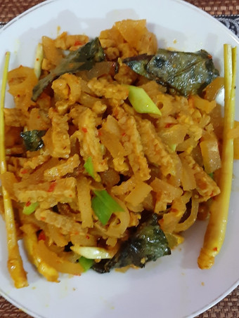 Resep Tumis Kikil Tempe Kuning Istimewa
