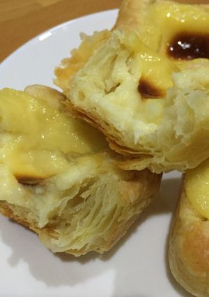 Foto resep Portuguese Egg Tart
