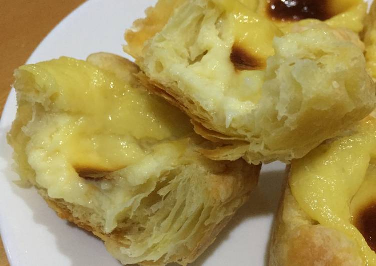 Portuguese Egg Tart