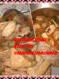 Foto resep Batagor kuah baso aci