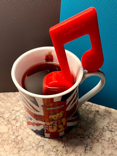 Φωτογραφία της συνταγής Τσάι ♥️🫖♥️🍯 red berries ❤️♥️