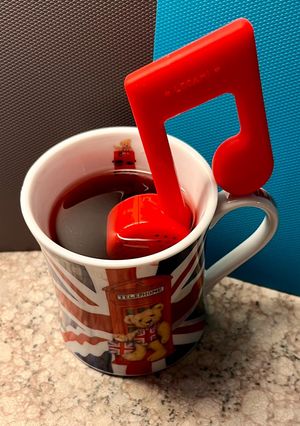 Φωτογραφία της συνταγής Τσάι ♥️🫖♥️🍯 red berries ❤️♥️