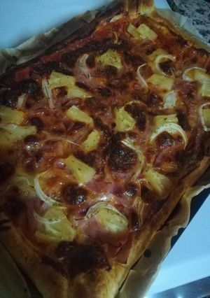 Foto principal de Pizza con hojaldre