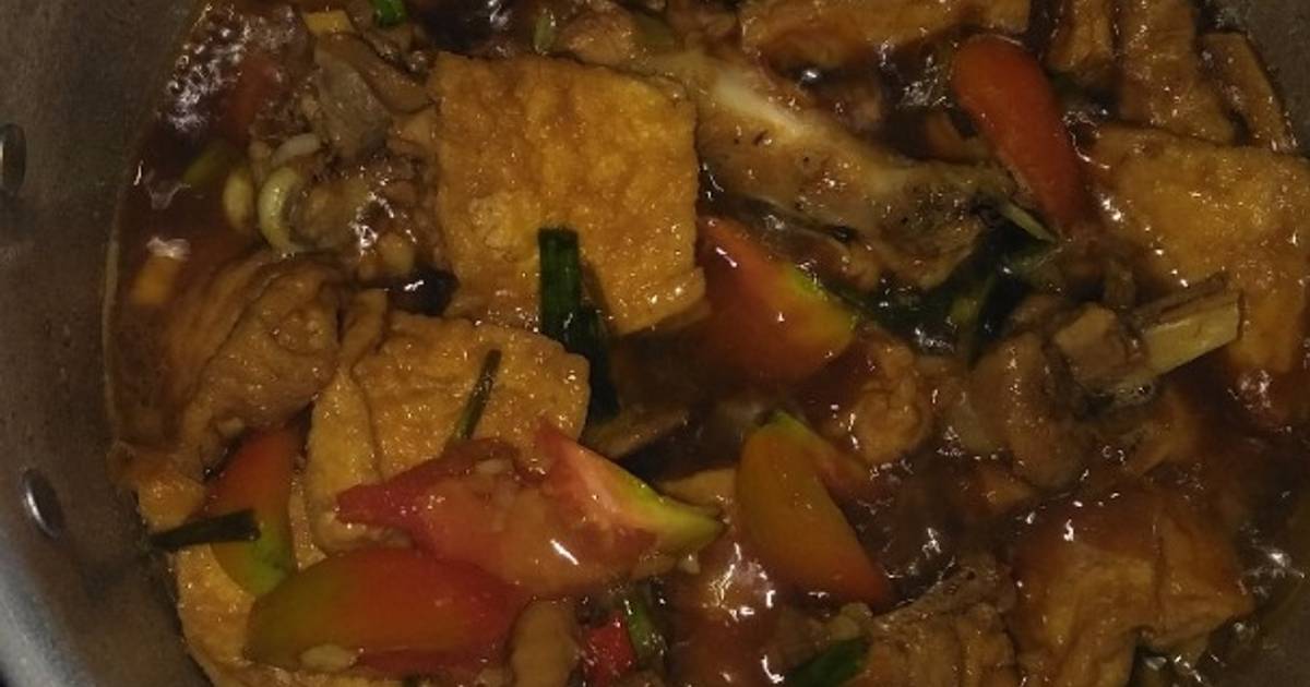 17 107 resep  tahu  kecap  pedas  enak dan sederhana  Cookpad