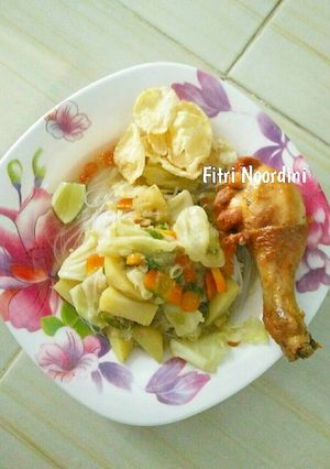 Foto resep Sop Ayam Sederhana