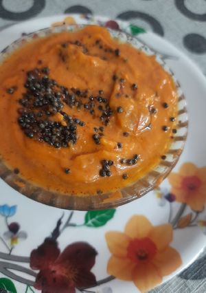 টমেটো পেঁয়াজের চাটনি (tomato peyajer chutney recipe in Bengali) রেসিপির প্রধান ছবি