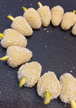 عکسی از دستور شيرينی توت