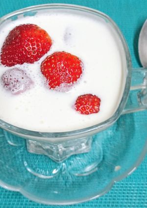 A picture of 🍓 Strawberry 🍓 Cream.