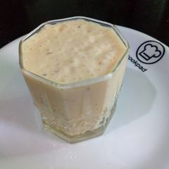 A picture of Mango shake.