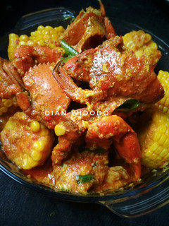 Foto resep Kepiting Saos Padang