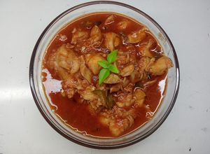 Una foto de Enchilado de langosta 🦞