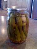 Pickled Okra