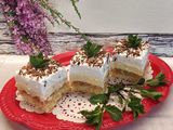 Almás krémes 🍎🍰
