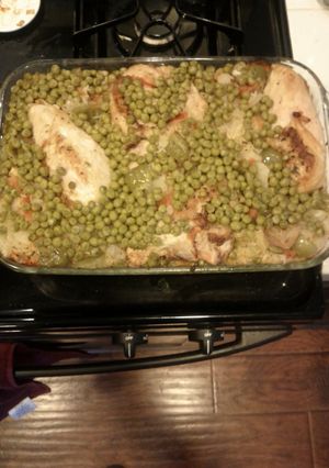 A picture of Arroz con Pollo.