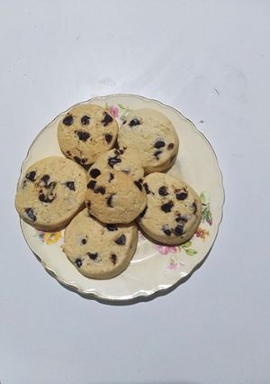 Una foto de Galletitas  de chip de chocolate