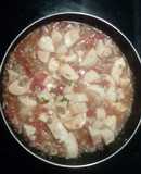 Đậu hũ non sốt thịt bằm