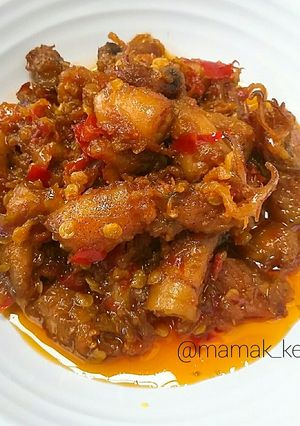 Foto resep Sambal Cumi Kering (#BantuMantenBaru)
