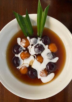 Foto resep Bubur Candil Ubi