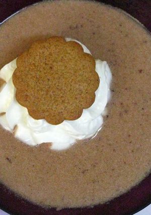 Pálinkás szilvaleves recept fotója