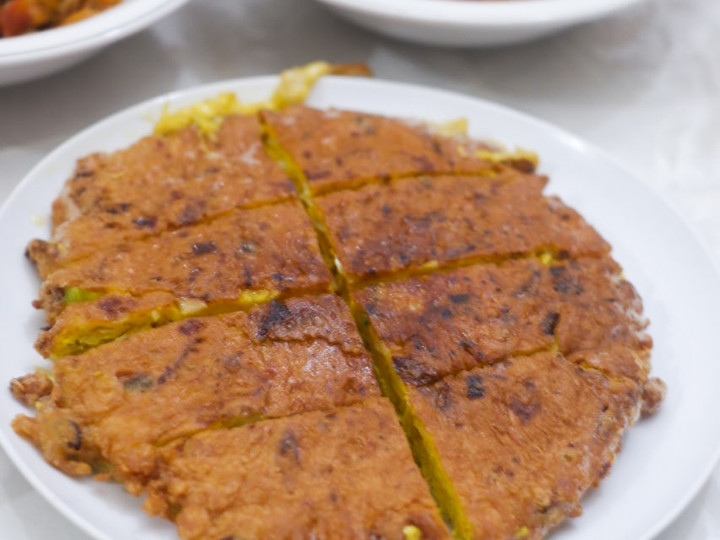 Langkah Mudah untuk Menyiapkan Telur dadar Padang, Lezat