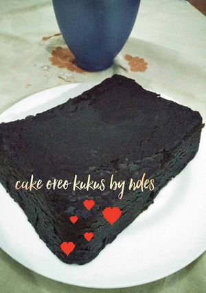 Foto resep Cake Oreo Kukus (2 bahan)