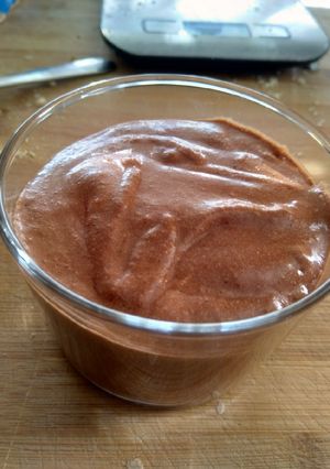 Une photo de Mousse au chocolat noir