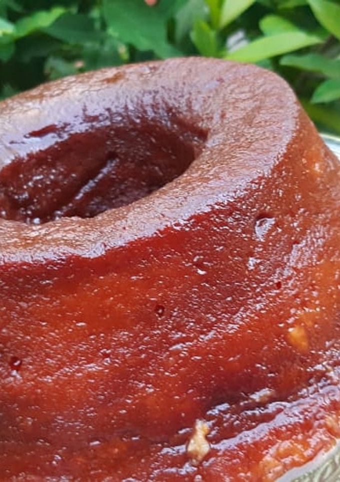 Una foto de Budin de pan