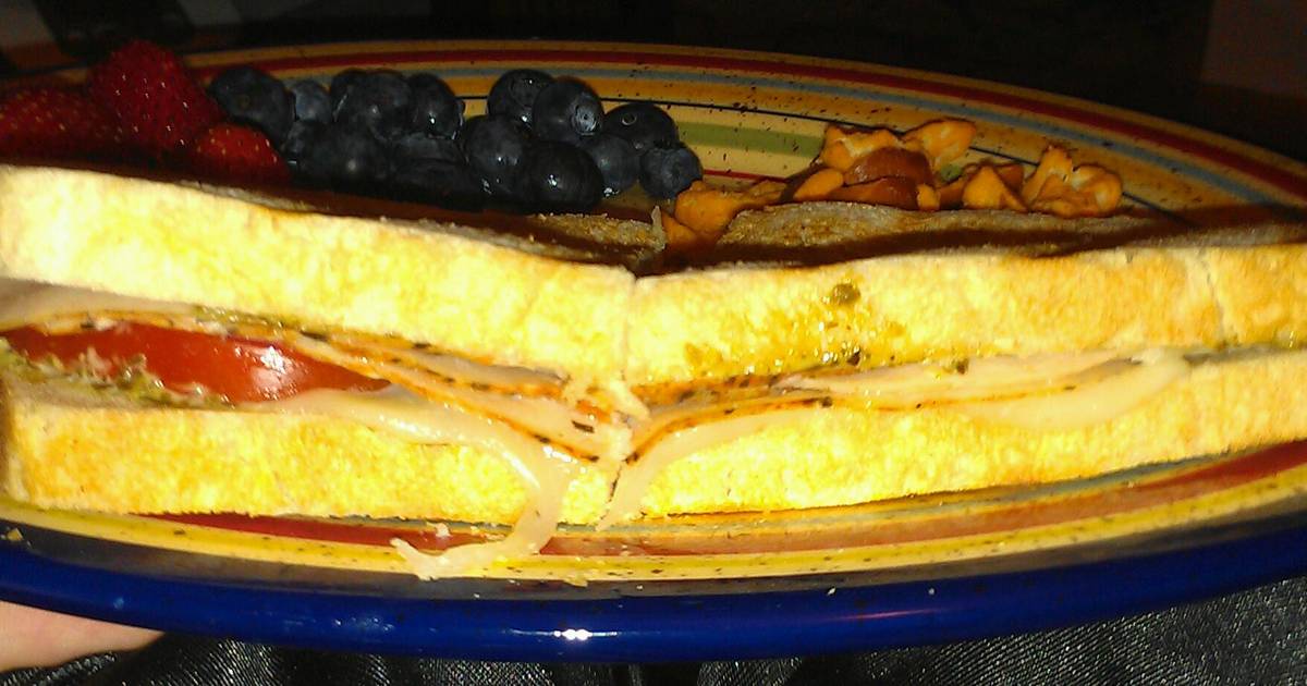 Turkey and Cheese Panini Recipe by Cookerman1 Cookpad