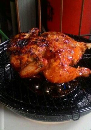 Foto resep Ayam panggang semok