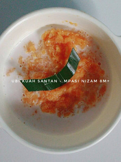 Foto resep MPASI Ubi Kuah Santan 8m+