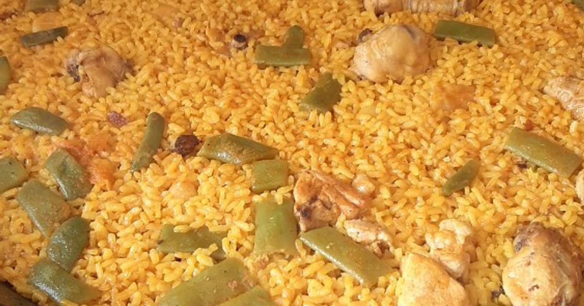 Paella sin marisco 586 recetas caseras Cookpad