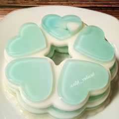 Jelly yogurt রেসিপির প্রধান ছবি