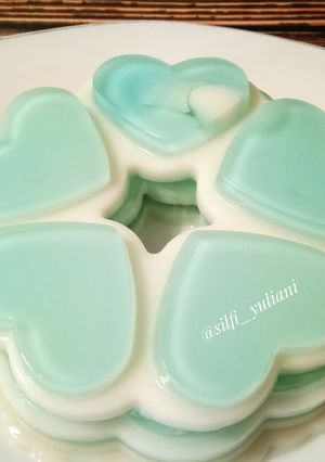 Foto resep Jelly yogurt