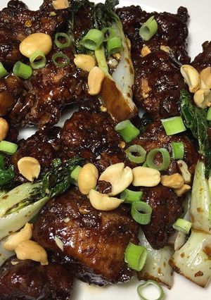 Foto resep Ayam Pedas Manis