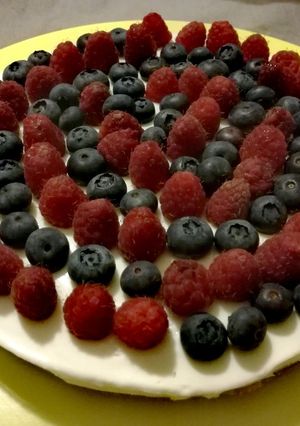 Foto di Cheesecake estivo ai frutti di bosco