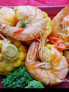 Foto resep Udang Saus Padang