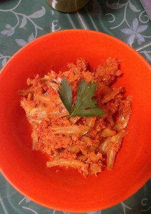 Foto resep Teri sambal santan praktis & mantaaapp
