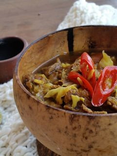 Foto resep Tongseng sapi tanpa santan sederhana